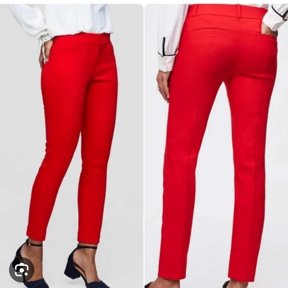 LOFT Marisa Skinny Pants